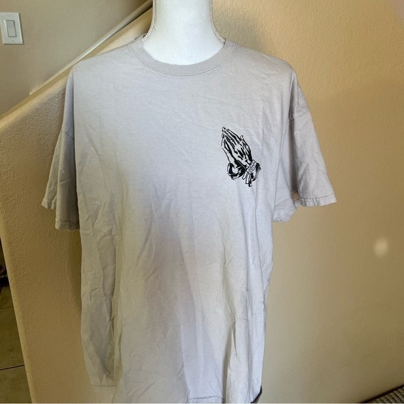 Gildan Tops - Pray for your enemies graphic tee